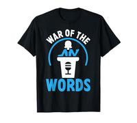 War of The Words Debating Podium Speaker T-Shirt