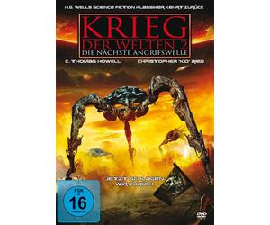 WAR OF THE WORLDS 2 II NEXT WAVE 2008 / C. Thomas Howell NEW Region 2 DVD