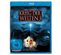 WAR OF THE WORLDS 3 - THE INVASION HAS LONG BEGUN Blu-Ray NEW OVP