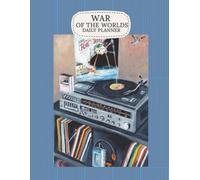 War of The Worlds Daily Scheduler: Everyday planner with times