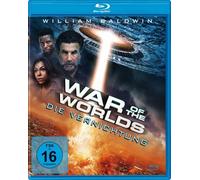 WAR OF THE WORLDS - DIE VERNICHTUNG - BALDWIN/THOMPSON/GUGLIEMI BLU-RAY NEW