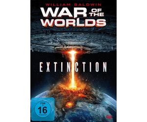 War of the Worlds - Extinction (DVD) Christopher Ray William Baldwin