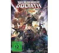 War of the Worlds: Goliath [DVD] [2012]