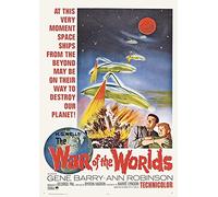 War Of The Worlds HG Wells Poster/Print/Picture Satin Photo Paper - A2-420mm x 594mm
