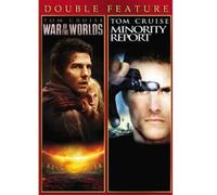 War of the Worlds / Minority Report [New DVD] 2 Pack, Repackaged, Widescreen