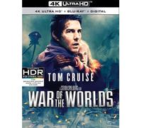 War of the Worlds – Paramount Pictures – 4K UHD + Blu-ray + Digital
