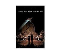 War Of The Worlds Poster Classic Movies Canvas Poster Wall Art Decor Print Picture Paintings for Living Room Bedroom Decoration Unframe: 12x18inch(30x45cm)