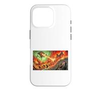 War of the Worlds Science Fiction Heat Ray Destroys Case for iPhone 16 Pro