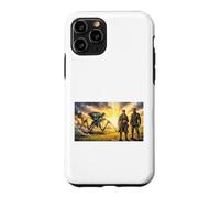 War of the Worlds Science Fiction Martians Finally Collapse Case for iPhone 11 Pro