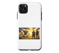 War of the Worlds Science Fiction Martians Finally Collapse Case for iPhone 11 Pro Max