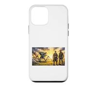 War of the Worlds Science Fiction Martians Finally Collapse Case for iPhone 12 mini