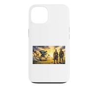 War of the Worlds Science Fiction Martians Finally Collapse Case for iPhone 13