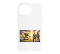 War of the Worlds Science Fiction Martians Finally Collapse Case for iPhone 15