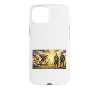 War of the Worlds Science Fiction Martians Finally Collapse Case for iPhone 15 Plus