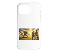 War of the Worlds Science Fiction Martians Finally Collapse Case for iPhone 16 Pro Max