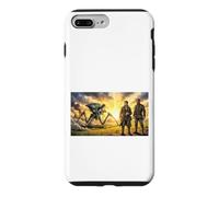 War of the Worlds Science Fiction Martians Finally Collapse Case for iPhone 7 Plus/8 Plus