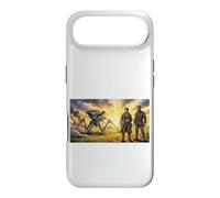 War of the Worlds Science Fiction Martians Finally Collapse Case for iPhone Air
