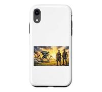 War of the Worlds Science Fiction Martians Finally Collapse Case for iPhone XR