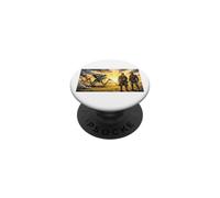 War of the Worlds Science Fiction Martians Finally Collapse PopSockets Adhesive PopGrip