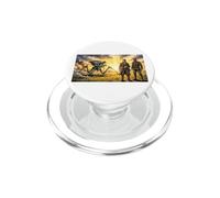 War of the Worlds Science Fiction Martians Finally Collapse PopSockets PopGrip for MagSafe