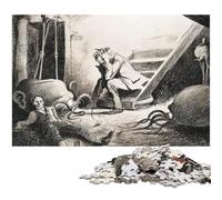 War of The Worlds VIII Jigsaws 1000 Pieces for Adults Difficult Puzzles for Adults for Holidays Birthdays And Family Game Nights 1000 PCS(38x26cm)