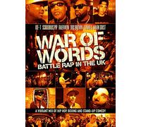 War of Words - Battle Rap in the UK [DVD]