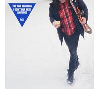 The War On Drugs – I Don't Live Here Anymore – Blue Translucent Vinyl (US Import)