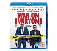 War On Everyone (Blu-ray) Alexander Skarsgård Michael Peña Tessa Thompson