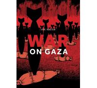 War on Gaza by Joe Sacco (Paperback Book)