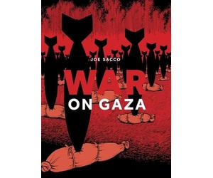 War on Gaza (Fantagraphics Books 2024) - NEW 2024