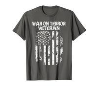 War on Terror Veteran T-Shirt, Men, Asphalt Grey, X-Large