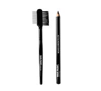 War Paint For Men Lightweight Beard & Brow Filler Pencil for Fuller Looking Facial Hair - Perfect for Blending & Shaping - Vegan Friendly & Cruelty-Free - Makeup Product For Men - Black