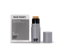 War Paint for Men Multi-Use Complexion Concealer and Foundation Stick, Evens Skin Tone and Covers Blemishes and Dark Circles, Quick Application S5 Medium Tan 7.5g