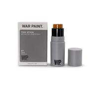 War Paint for Men Multi-Use Complexion Concealer and Foundation Stick, Evens Skin Tone and Covers Blemishes and Dark Circles, Quick Application S7 Deep 7.5g