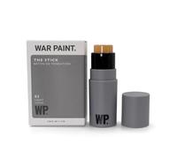 War Paint for Men Multi-Use Complexion Concealer and Foundation Stick, Evens Skin Tone and Covers Blemishes and Dark Circles, Quick Application S3 Light 7.5g