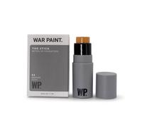 War Paint for Men Multi-Use Complexion Concealer and Foundation Stick, Evens Skin Tone and Covers Blemishes and Dark Circles, Quick Application S4 Medium 7.5g