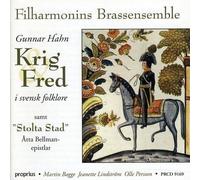 Filharmoniens Brassensemble - WAR & PEACE IN SWEDISH FOLKLOR