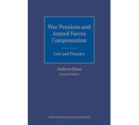 War Pensions and Armed Forces Compensation: Law and Practice