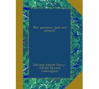 War pensions, past and present