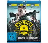 War Pigs (Blu-ray) Mickey Rourke Dolph Lundgren Luke Goss Ryan Kelley