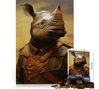 War Pilot 1000 Piece Adult Puzzles Focus Training Casual Relaxation Fine Edges Unique Xmas Gift (50x75cm)