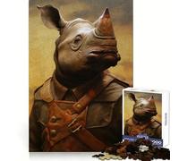 War Pilot Jigsaw 1000 Pieces for Adults Focus Ability Time Well Spent Interlock Well Xmas Surprise (38x26cm)