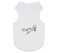 'War Plane' Pet Dog/Cat T-Shirt (PT00069459)
