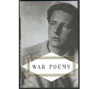 War Poems: Everyman's Library (Everyman's Library POCKET POETS)