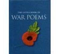 War Poems (Little Book of... S.)