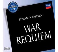 WAR REQUIEM (GA) - Symphony Orch London Compact Disc