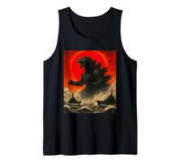War Ship Giant Sea vs Battleship Legendary Monster Tank Top