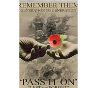 War Soldier War Remember Them Gener To Gener Pass It On Lest We Forget Vintage Look Tin Sign Bar Cafe Vintage Metal Sign Poster 30x40cm