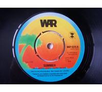 WAR Summer UK 7" 45