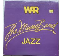 WAR - the music band jazz LP